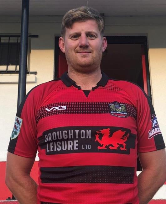 Dan Colley - another try brace for Tenby back rower